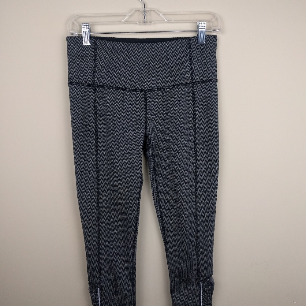 Mondetta cropped leggings scrunching hem gray - Picture 3 of 7